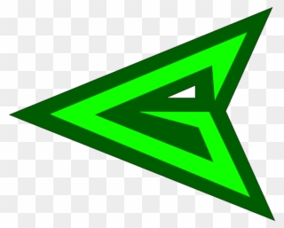Banner Black And White Download Green Arrow Emblem - Green Arrow Superhero Logo Clipart