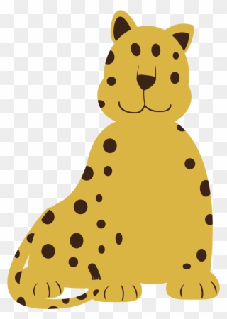 Colorful Animal Leopard Geometry 1969px 135 - Animales Vector Png Clipart