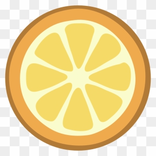 Orange Slice Grapefruit Lemon - Orange Slice Clipart Png Transparent Png