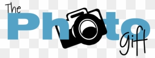 The Photo Gift - Custom Photo Gifts Logo Clipart