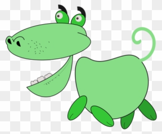 Computer Icons Frog Green Goblin Cartoon Reptile - Clip Art - Png Download