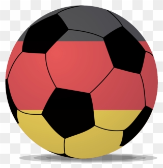 File - Germanyfootball - Svg - Classic Soccer Ball Drawing Clipart