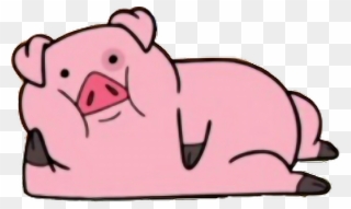 Report Abuse - Gravity Falls Waddles Png Clipart