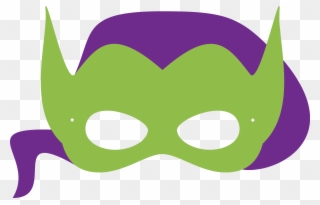 Free Printable Halloween Masks Fun Masks For Kids Including - Green Goblin Mask Png Clipart