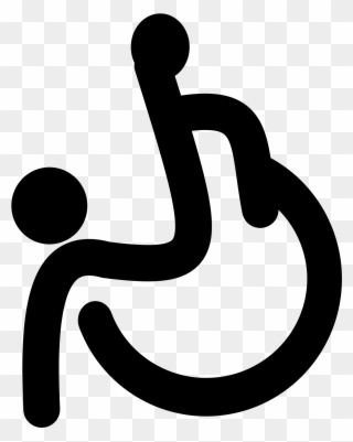 Clip Art Free Download Clipart Rugby For Free Download - Paralympic Pictogram - Png Download