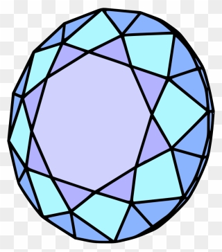 Gemstone Jewellery Diamond Computer Icons Download - Jewel Clip Art - Png Download