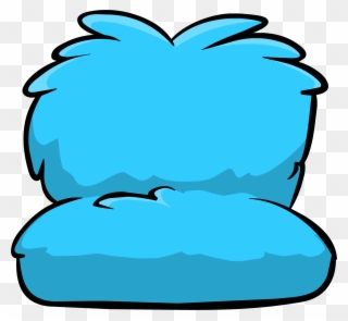 Couch Clipart Club Penguin - Sofa Club Penguin Id - Png Download