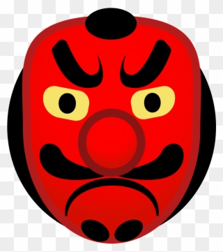Goblin Emoji Png - 👺 Emoji Clipart