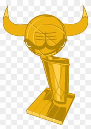 Clipart Basketball Trophy - Larry O Brien Trophy Logo - Png Download