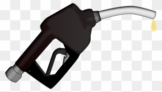 Car Gasoline Fuel Vehicle Petroleum - Petrol Pump Nozzle Vector Clipart
