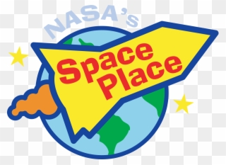 Share The Space Place On The Web - Nasa Space Place Clipart
