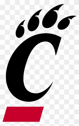 Bearcat Mascot Cliparts - Cincinnati Bearcats Logo - Png Download