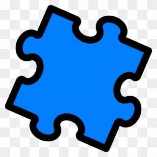 Codes For Insertion - Puzzle Piece Clipart Free - Png Download