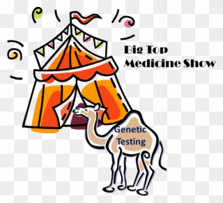Genetic Screening Is Offered To Everyone Prior To Conception, - Circus Tent Clipart