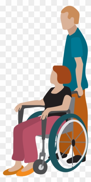Collection Of Free Disabilities - Vector Graphics Clipart