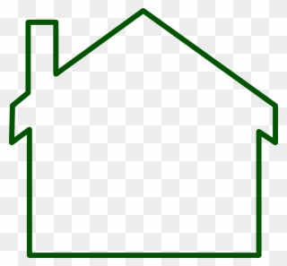 House Siloete Clip Art - My House: The Remixes - Dabizarone - Download - Png Download