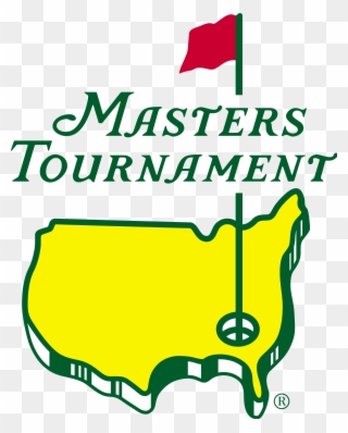 April 9th Masters Party - Masters Tournament Logo Clipart