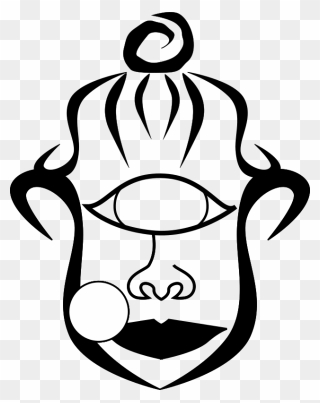 Cyclops Odyssey Greek Mythology Odysseus Symbol - Cyclops Symbol Clipart
