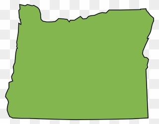Oregon Is 6th Fastest-growing State, Census Bureau - State Oregon Clipart