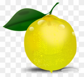 Lemon Photorealistic Png Images 600 X - Lemon Clipart Transparent Png