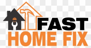 Fast Home Fix - Logo De Handyman Clipart