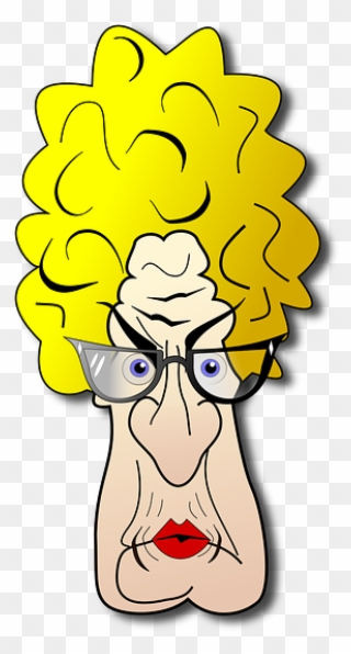 images Grumpy Granny Cartoon free png grumpy clip art download