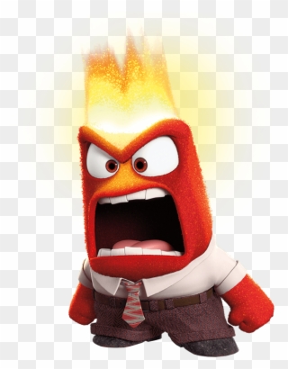 Clip Download Anger Clipart Angry Customer - Anger From Inside Out - Png Download