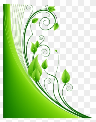Greenery Vector Floral - Vector Green Clipart