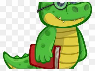 Alligator Clipart Cute Baby Snake - Crocodile Png Cartoon Transparent Png