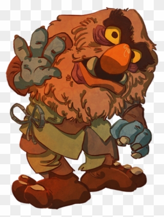 2014 03 13 - Muppets Sweetums Clipart - Png Download