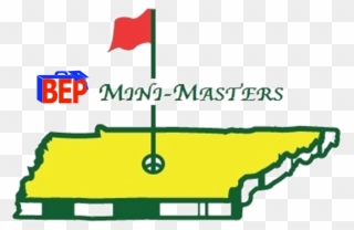Golf Course Clipart Kid Golf - Tennessee Masters Logo - Png Download