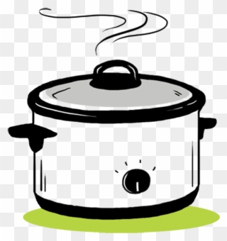 The Crock-pot Is Your Friend - Crockpot Clipart - Png Download