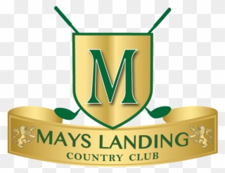 Golf Clipart Country Club - Mays Landing Country Club - Png Download