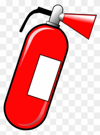 Clipart Fire Free - Fire Extinguisher Clipart No Background - Png Download