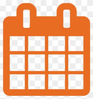 Calendar Clipart Social Gathering - Social Media Calendar Icon - Png Download