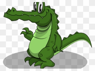 Alligator Clipart Alligator Egg - Png Image Crocodile Cartoon Transparent Png