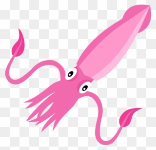 Giant Squid - Giant Squid Brainpop Clipart