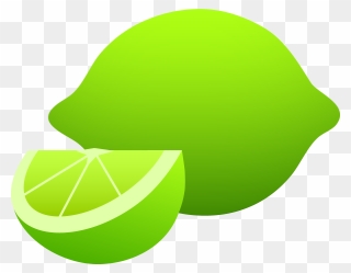 Lime Clipart Free - Png Download
