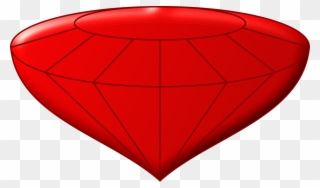 Gemstone Clipart Red Gem - Png Download