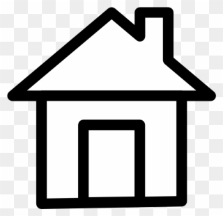 Clipart Free Black And White House Icon Png Download Full Size Clipart 147590 Pinclipart