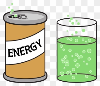 Fizzy Drinks Energy Drink Monster Energy Drink Can - Fizzy Drink Clipart - Png Download