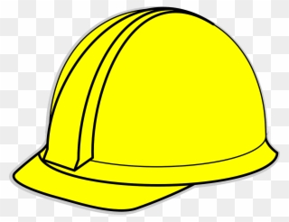 Hat Clipart Builder - Construction Worker Helmet Clipart - Png Download