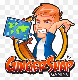 Ginger Snap Gaming Ignite A New Type - Cartoon Clipart