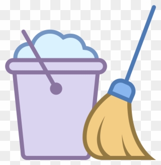 Cleaning Clipart Bucket - Housekeeping Png Transparent Png