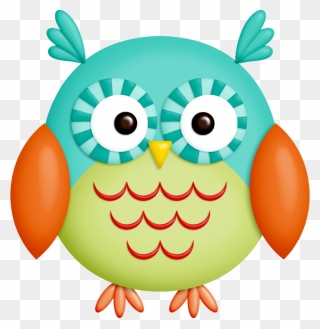 Owl Png, Owl Pictures, Bird Clipart, Cute Clipart, - Buhos Y Pajaro Animados Transparent Png
