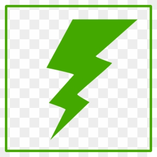 Eco Green Energy Icon - Energy Icon Green Clipart