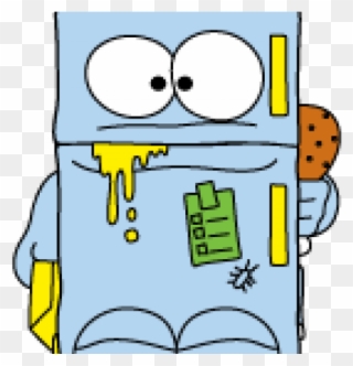 Refrigerator Clipart Stinky - Refrigerator - Png Download