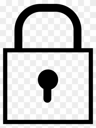 Padlock Door Key - Lock Clip Art - Png Download