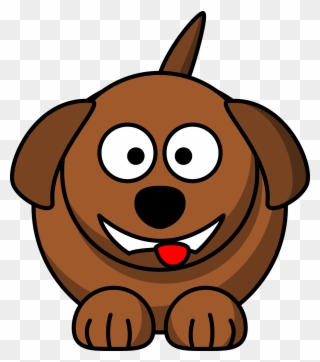 Cute Dog Clipart, Dog Cartoon Clipart, Free Dog Clipart - Cartoon Dog Clipart - Png Download