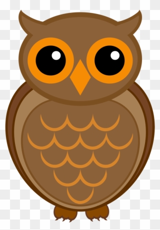 Uhu - Eurasian Eagle-owl Clipart